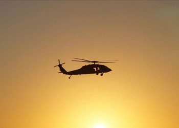 Zimbabvedə hərbi helikopter qəzaya uğrayıb